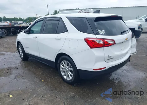 2020 Chevrolet Equinox Fwd Ls z USA, uszkodzony, nr VIN 3GNAXHEV7LS711993